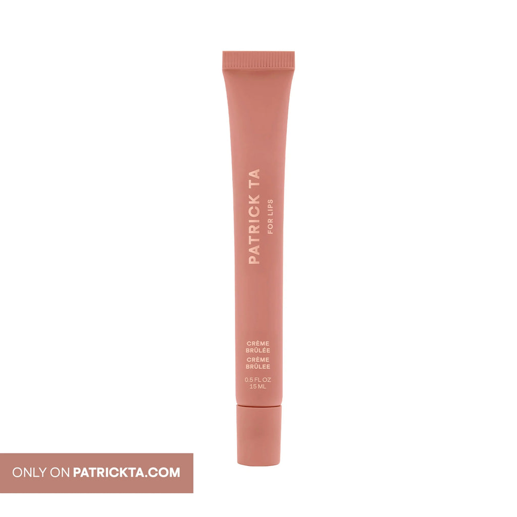 PATRICK TA  Major Moisture Smoothing and Hydrating Tinted Lip Balm with Vitamin E