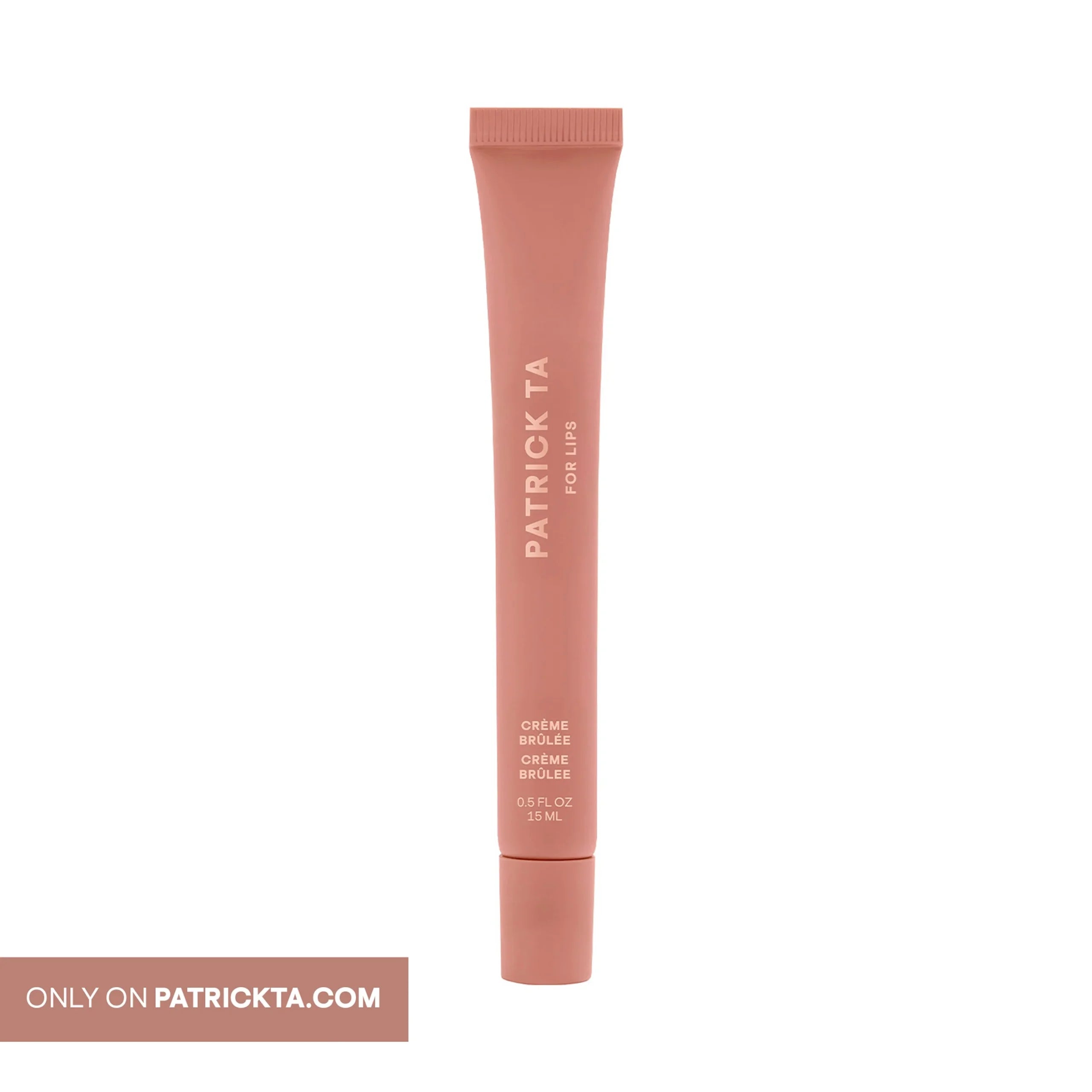 PATRICK TA  Major Moisture Smoothing and Hydrating Tinted Lip Balm with Vitamin E