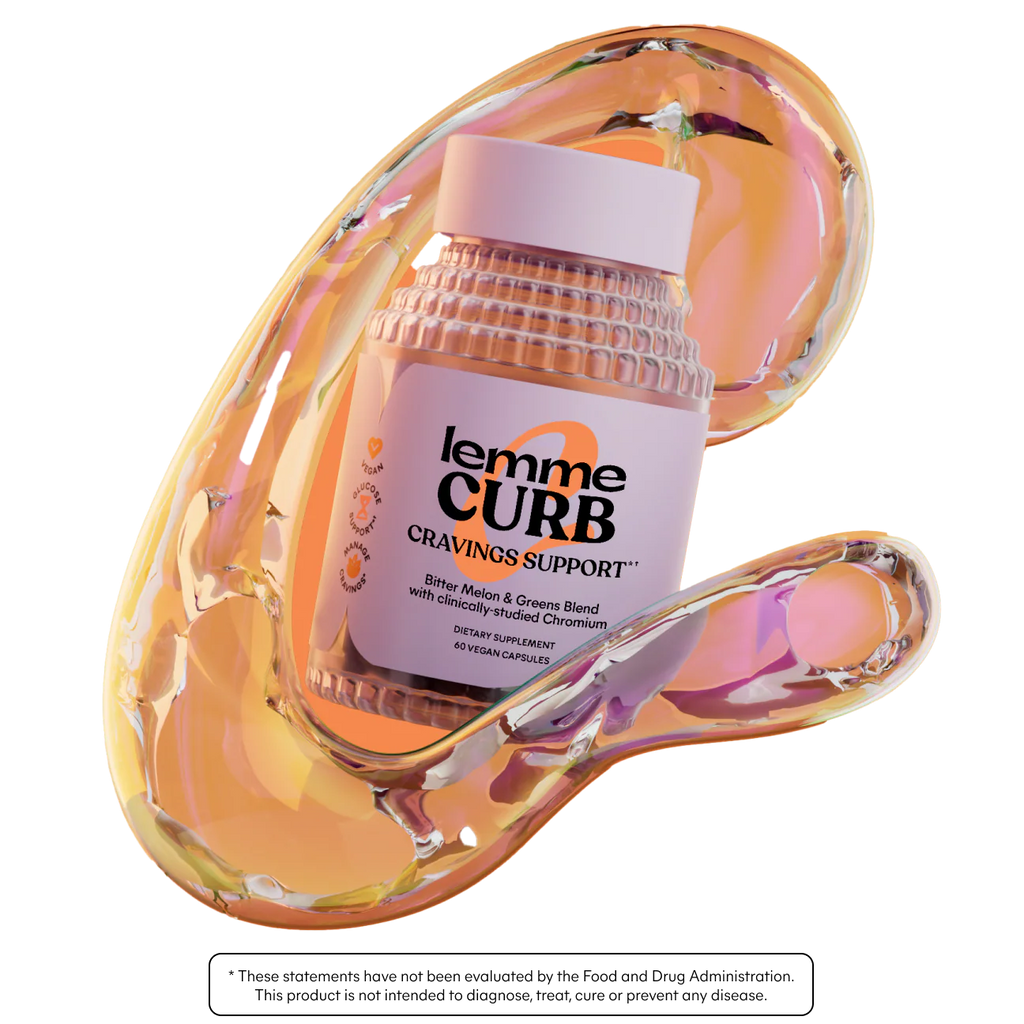 LEMME CURB CAPSULES Glucose & Cravings Support Capsules*