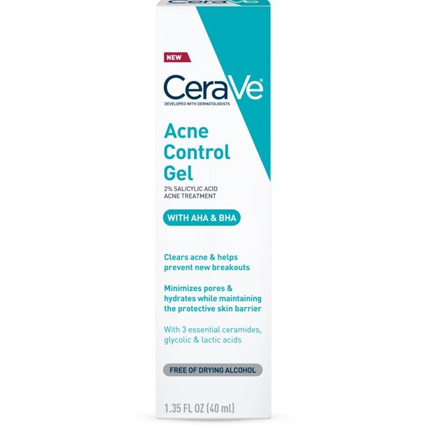 CeraVe Salicylic Acid Acne Control Gel1.35fl