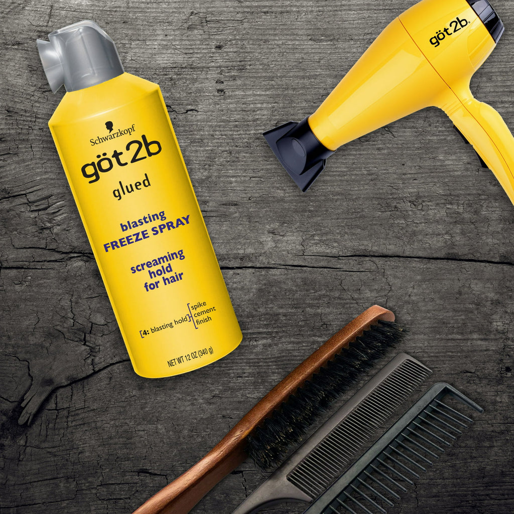 Got2b Glued Blasting Freeze Spray, 12.0 oz -340