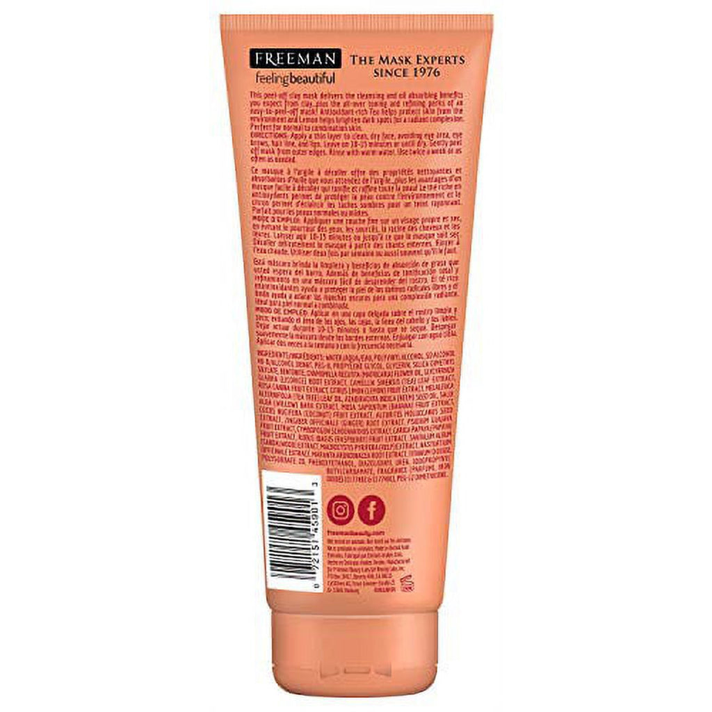 Freeman clearing Peel-Away Clay Mask