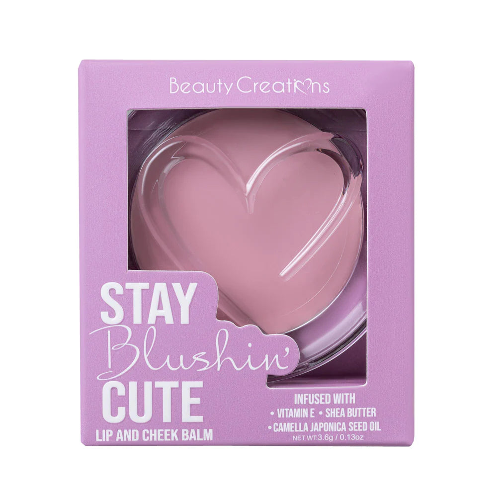 BEAUTY CREATION STAY BLUSHING CUTE - LIP AND CHEEK BALM