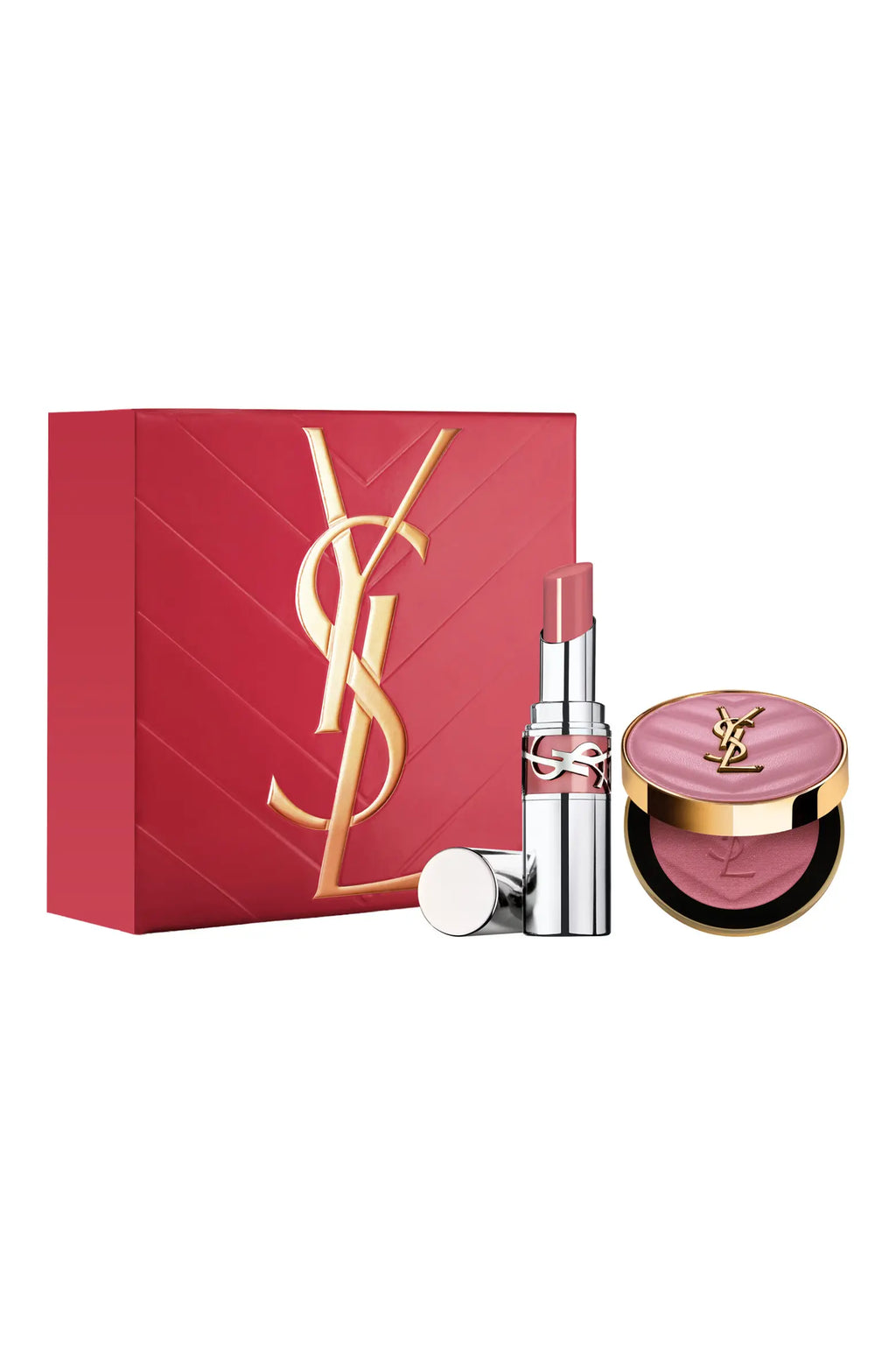 Yves Saint Laurent   Make Me Blush & Loveshine Lip Oil Stick