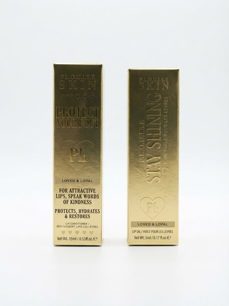 PLOUISE Golden Bad Bitch Energy Lip Duo - Loved & Loyal sorpresa