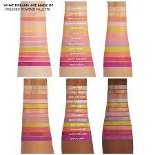 what dreams are made of shadow palette Lizzie