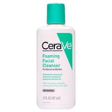 CERAVE Limpiador facial hidratante Normal a Grasa