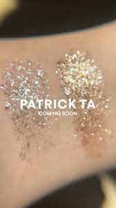Patrick Ta Multidimensional Glitter Eye Topper