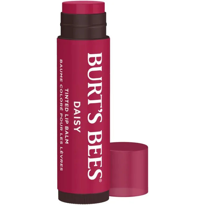 BURTS BEES Tinted Lip Balm color: Daisy