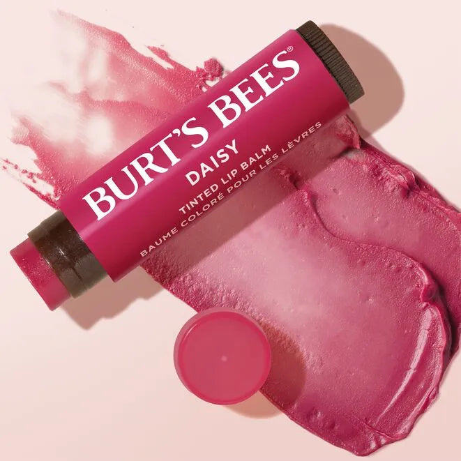 BURTS BEES Tinted Lip Balm color: Daisy