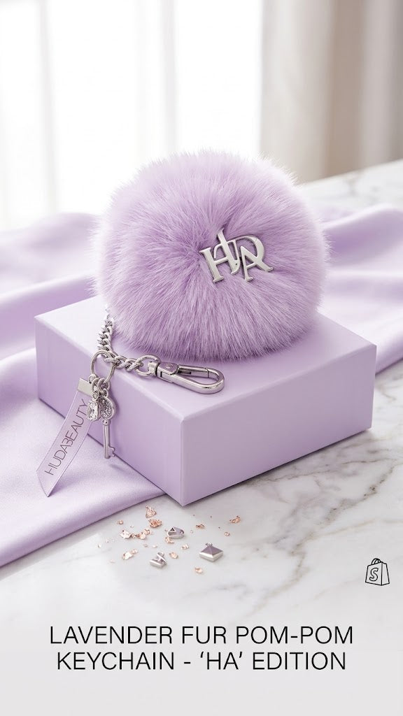 huda beauty Ultra Snatched Faux Fur Mirror