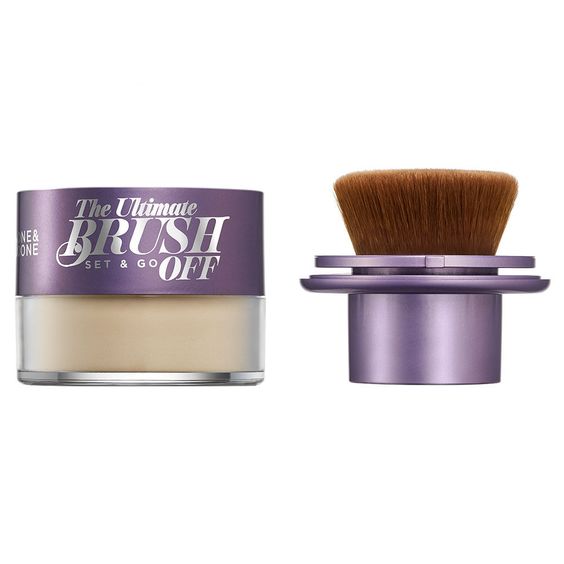 Urban Decay The Ultimate Brush off Translucent Loose Set Powder