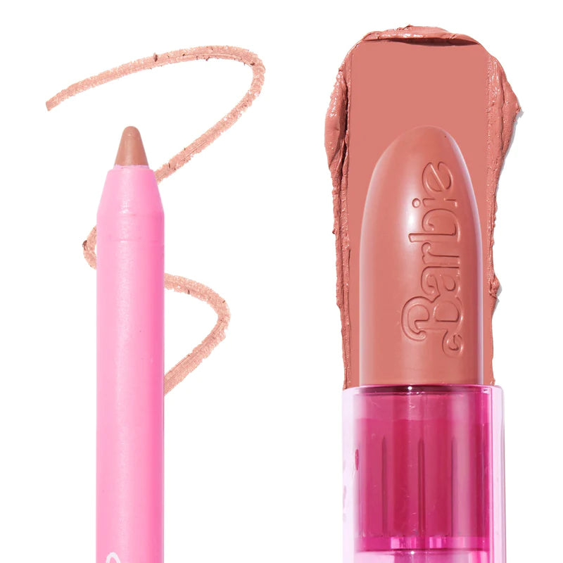 COLOURPOP BARBIE  take me to the ‘bu lip set