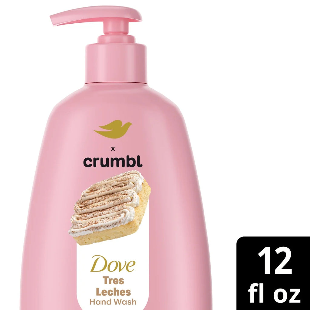 Dove Crumbl Jabón de Manos Líquido Edición Limitada Tres Leches