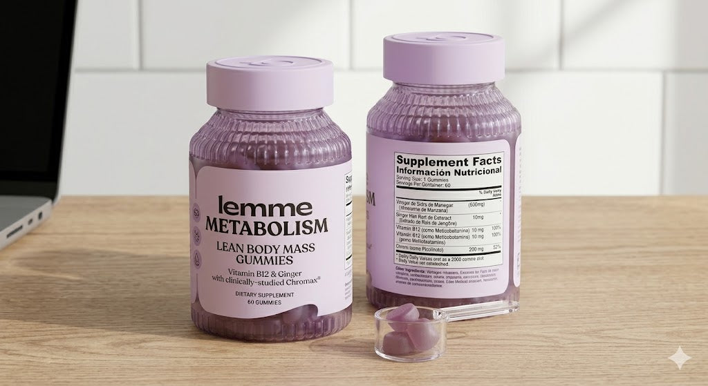 Lemme metabolism lean body mass gummies  *60