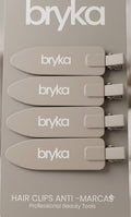 BRYKA Hair clips anti-marcas 4 unidades