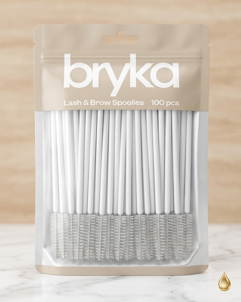 BRYKA Lash & Brow Spoolies 100 pcs