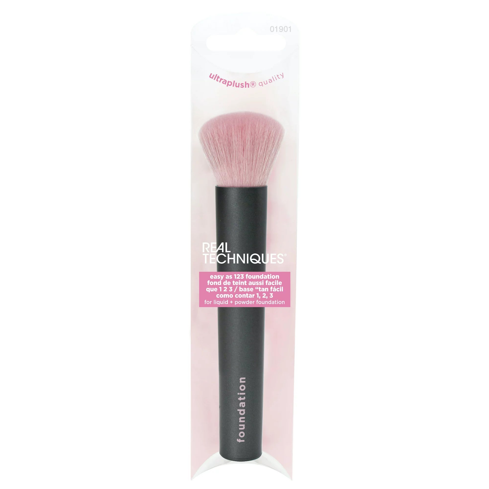 Real Techniques Easy 123 Foundation Makeup Brush