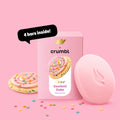 Dove Crumbl Barra de Belleza Edición Limitada Pastel de Confeti x 1 barra