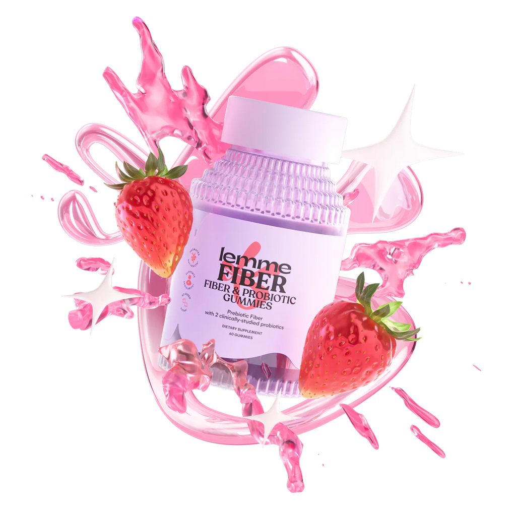 Lemme Fiber Gummies Fiber & Probiotic Gummies*