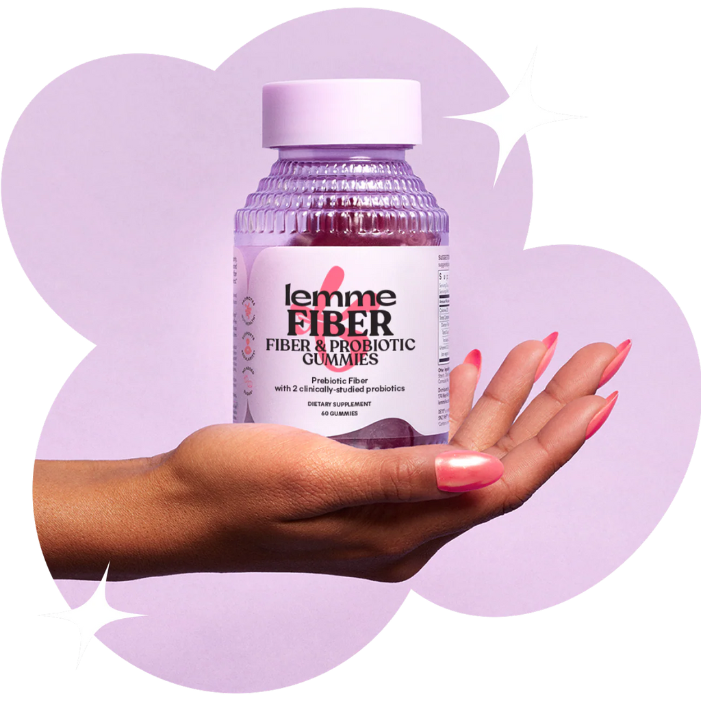 Lemme Fiber Gummies Fiber & Probiotic Gummies*