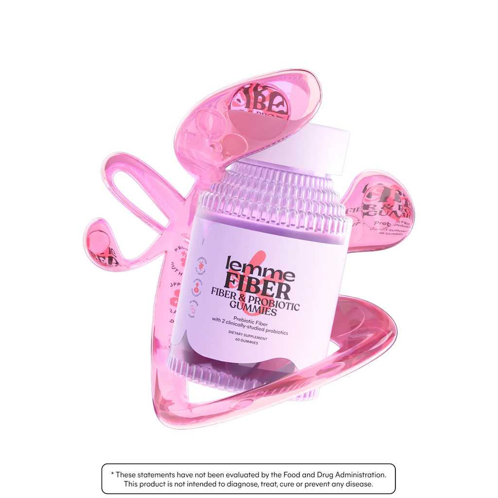 Lemme Fiber Gummies Fiber & Probiotic Gummies*