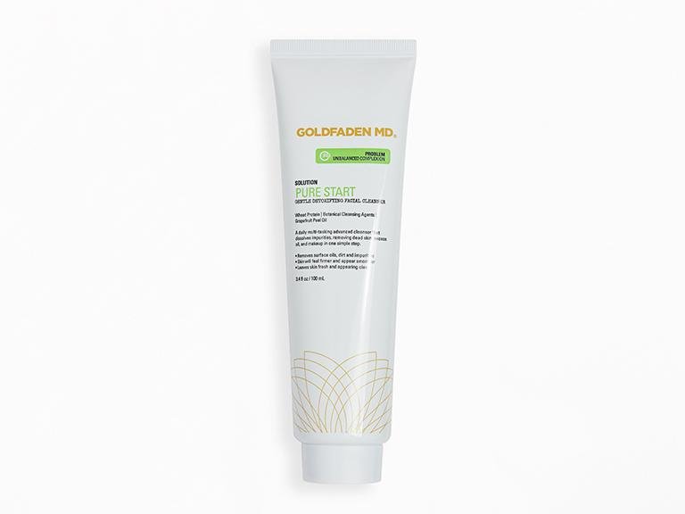 GOLDFADEN MD Pure Start Detoxifying Facial Cleanser 100ml