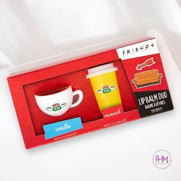 Mad Beauty Warner Friends Lip Balm Duo 0,9 g