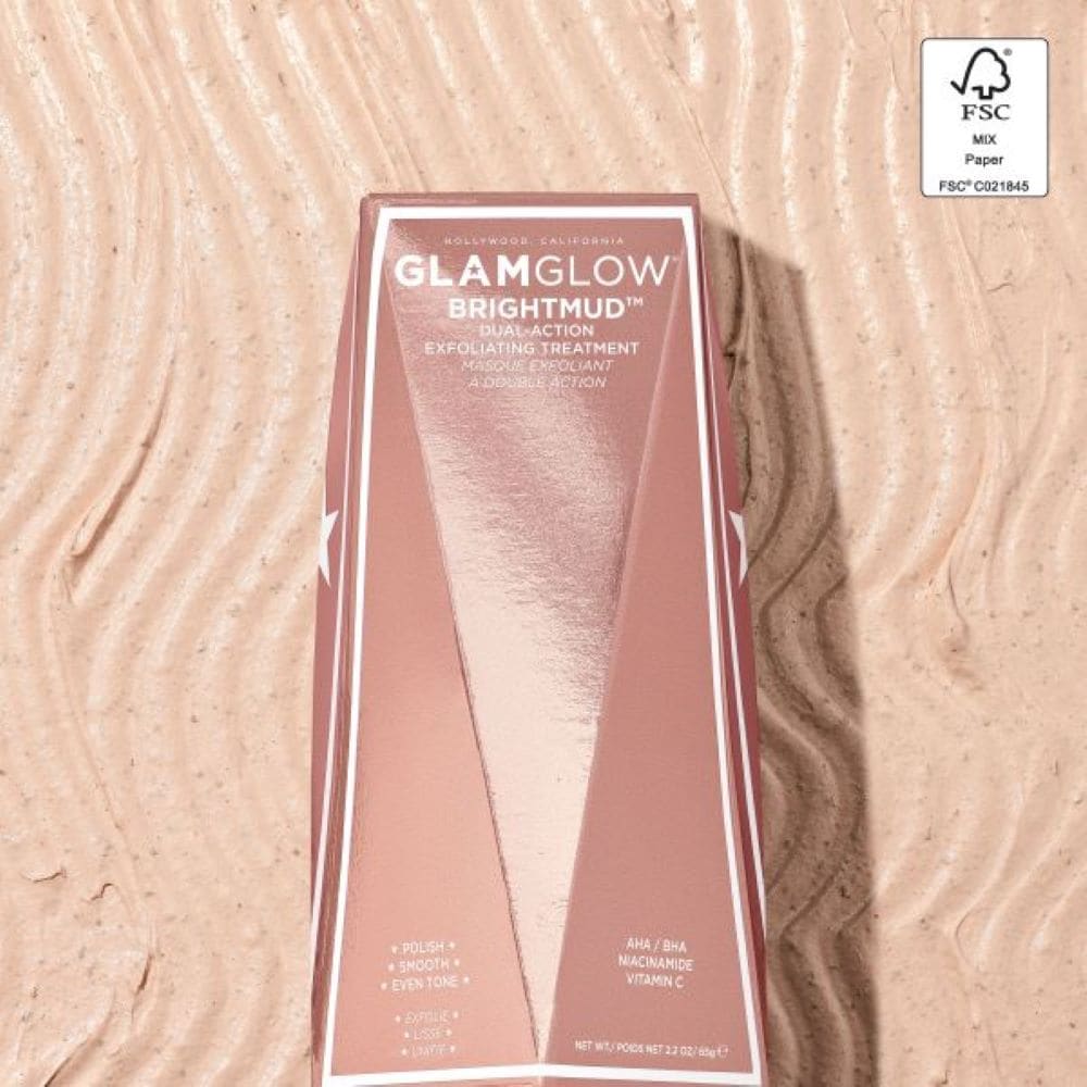GLAMGLOW BRIGHTMUD™ Dual-Exfoliation Treatment Mask