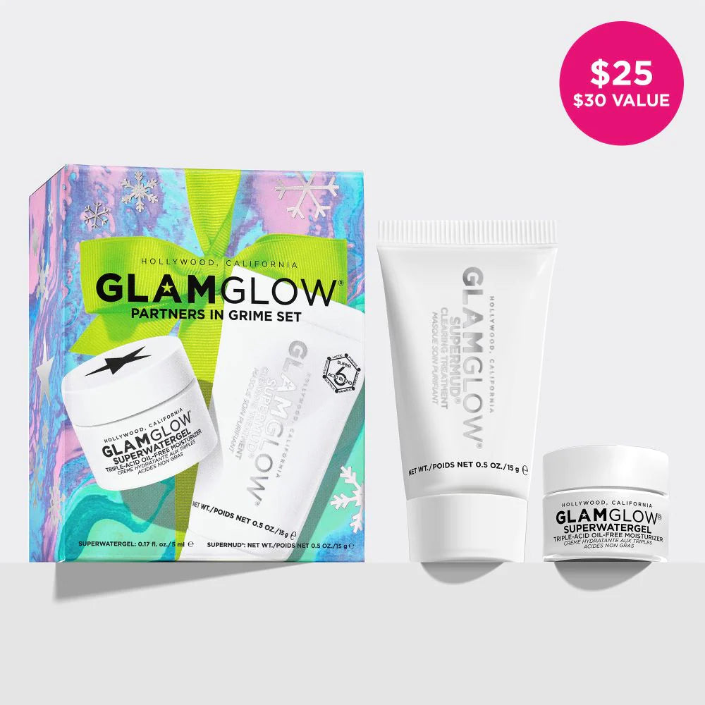 Glamglow Partners In Grime Set