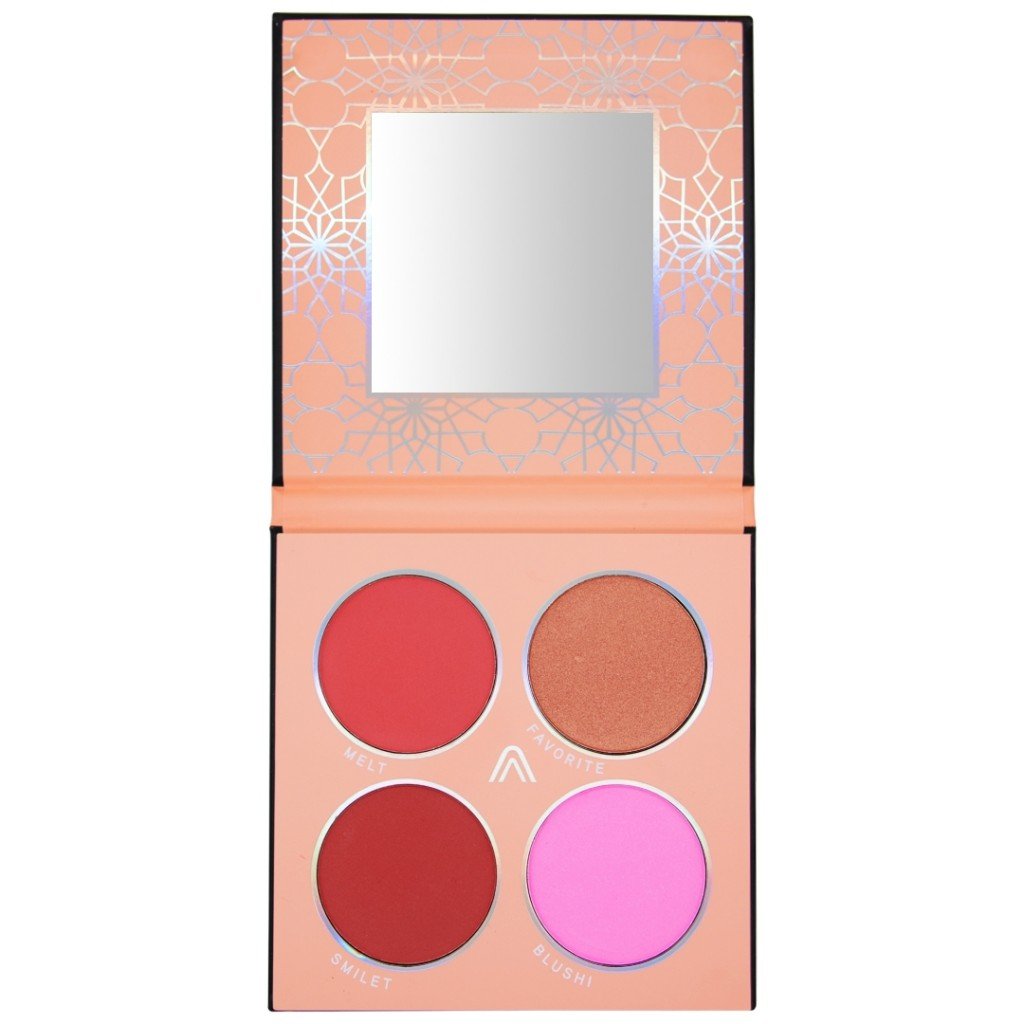ATENEA RUBORES EN PALETA X 4 GLAMBLACK