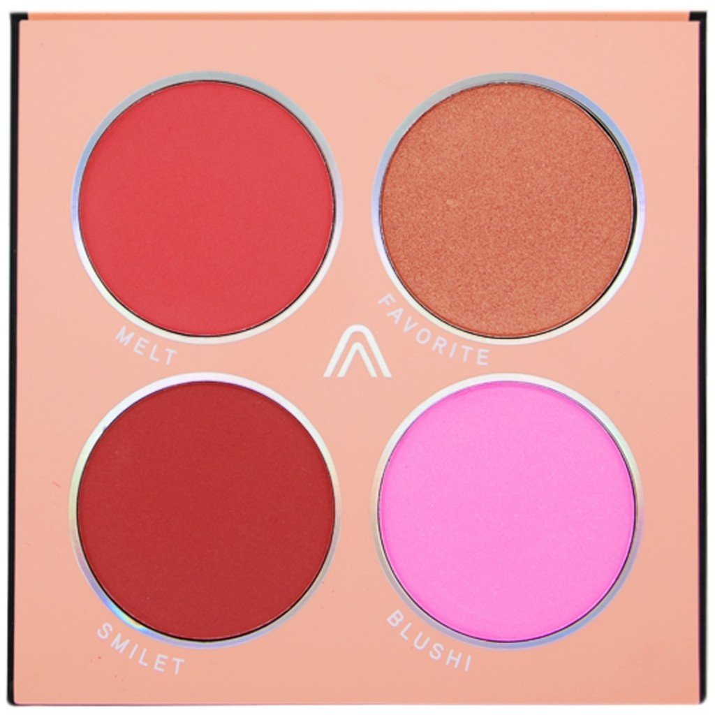 ATENEA RUBORES EN PALETA X 4 GLAMBLACK
