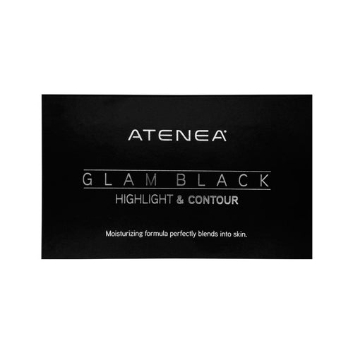 ATENEA PROFESIONAL PALETA DE CONTORNOS E ILUMINADORES GLAMBLACK