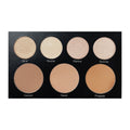 ATENEA PROFESIONAL PALETA DE CONTORNOS E ILUMINADORES GLAMBLACK