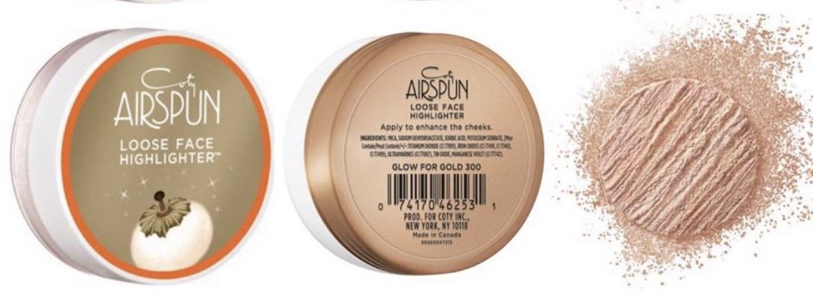 Coty Airspun Loose Face Highlighter