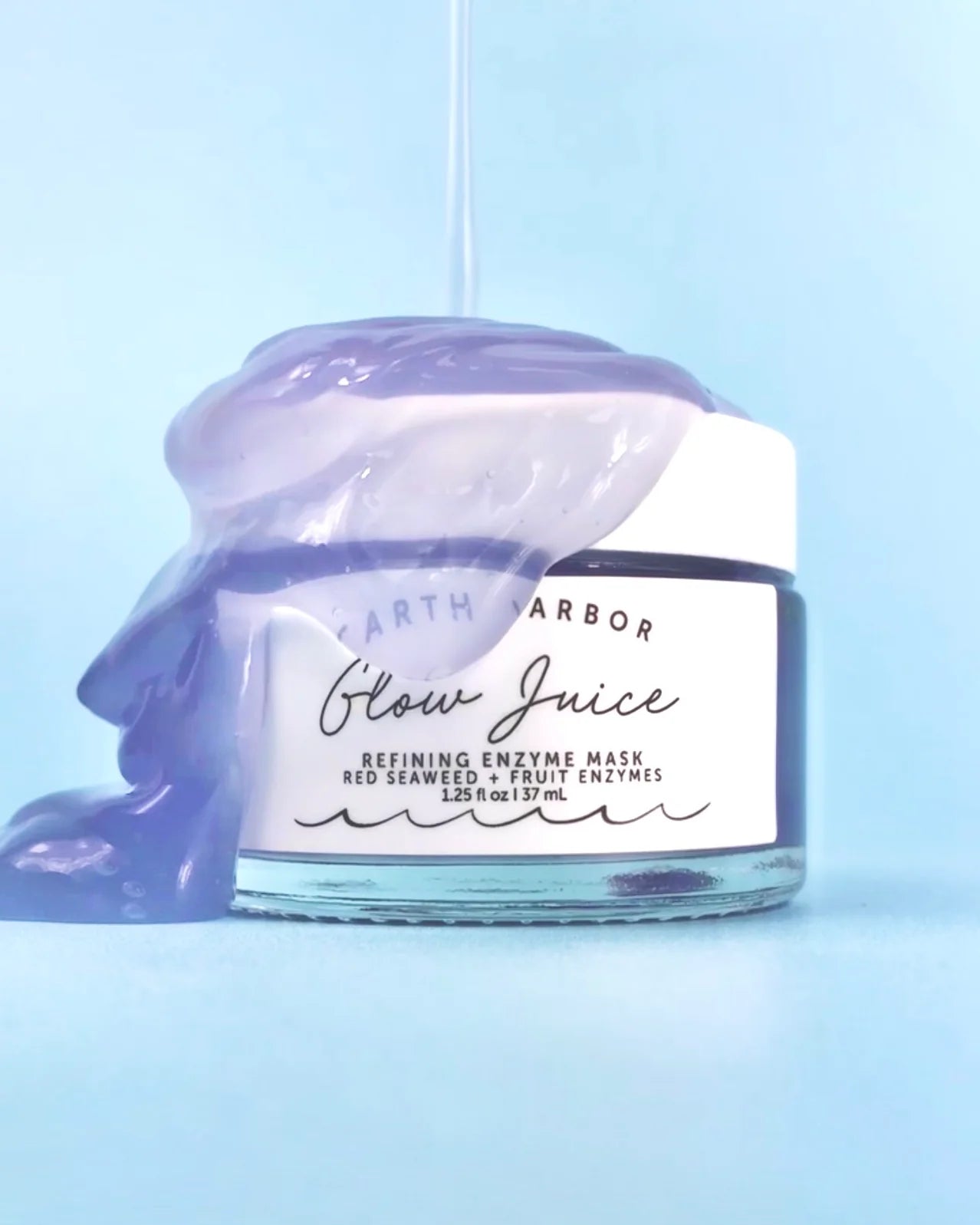 EARTH HARBOR GLOW JUICE Refining Enzyme Mask