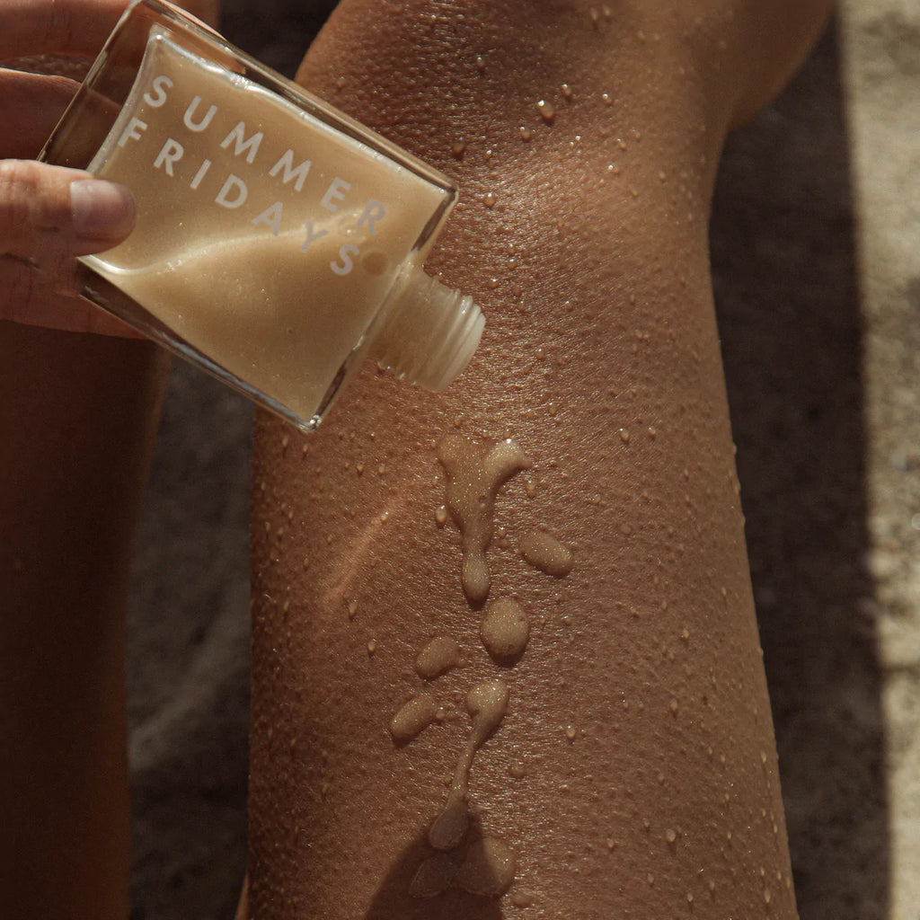 Summer Fridays Pool Time Glowing Body Oil