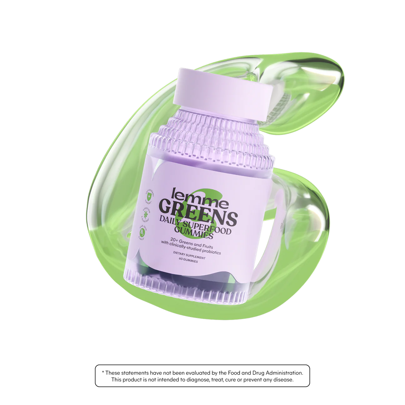 Lemme Greens Gummies Daily Superfood Gummies*