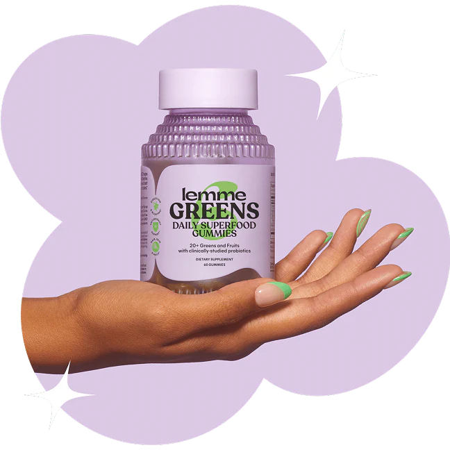 Lemme Greens Gummies Daily Superfood Gummies*
