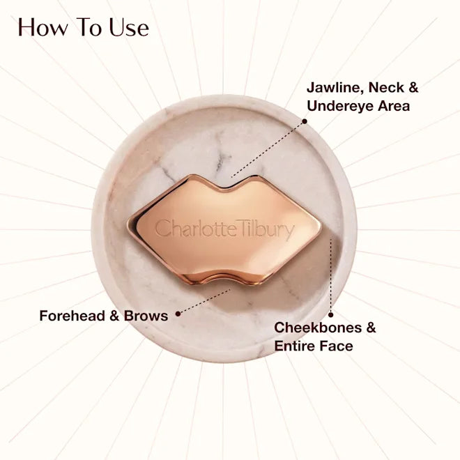 Charlotte Tilbury ROSE GOLD SCULPTING GUA SHA TOOL