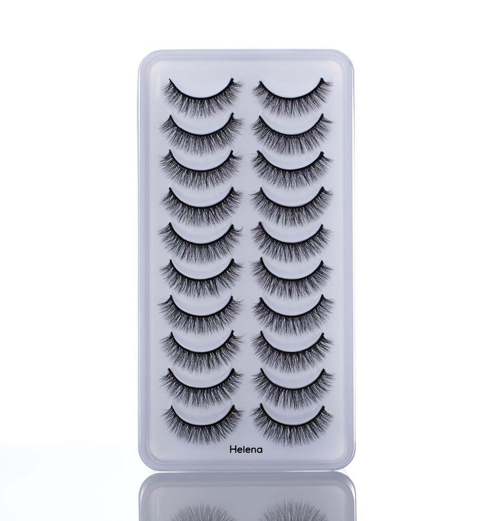 BRYKA COSMETIC 3D Helena x 10 pares