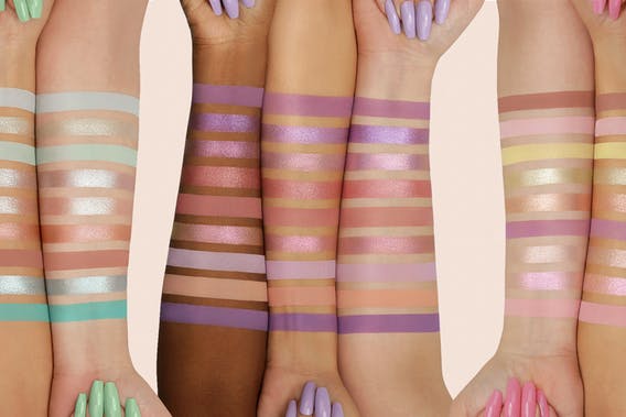 HUDA BEAUTY PASTEL Obsessions Eyeshadow Palettes