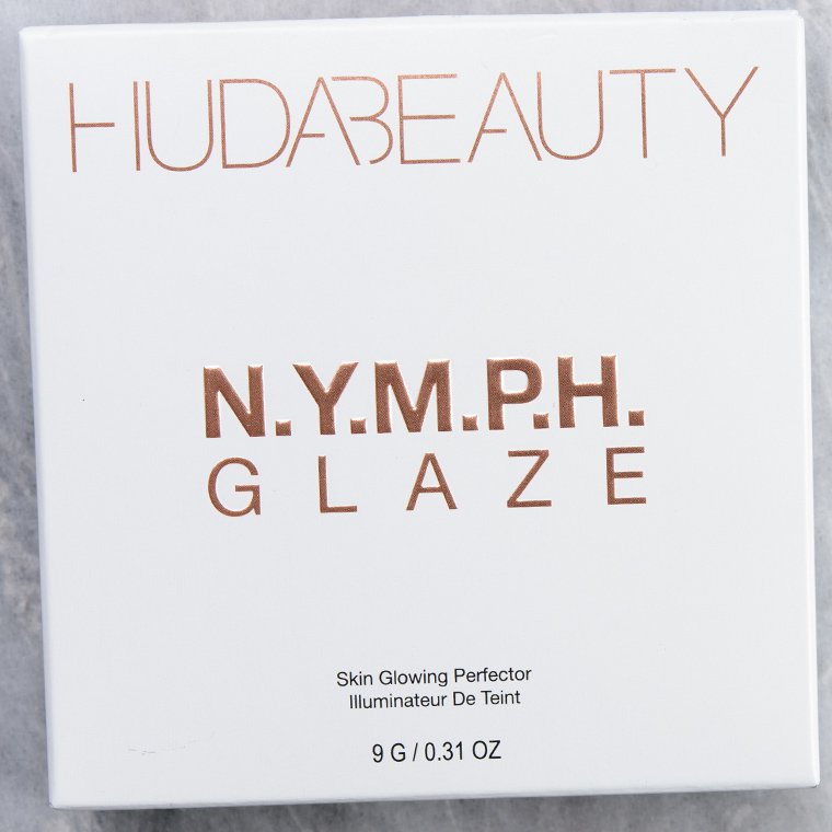 HUDA BEAUTY N.Y.M.P.H Glaze Skin Glowing Perfector