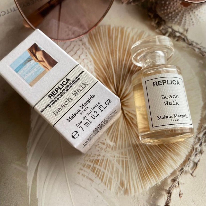 Maison Margiela 'REPLICA' Beach Walk Eau de Toilette with Coconut Milk & Musk 7ML