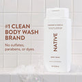 Native  Body Wash in Coconut & Vanilla 18 oz  532ml