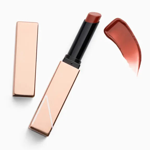 NARS  Afterglow Sensual Shine Hydrating Lipstick Color High Gear (burnished coral)