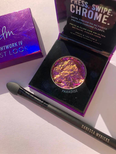 Danessa Myricks Beauty  Chrome Flakes in Paradise *from the new Lightwork 4 palette
