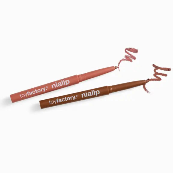 Toyfactory Nialip Lip Liner in Nude Protocol + Deep Seek