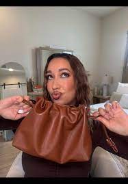PATRICK TA THE ELEVATED CLUTCH IN BROWN
