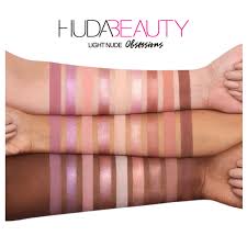 HUDA BEAUTY NUDE Obsessions Eyeshadow Palette